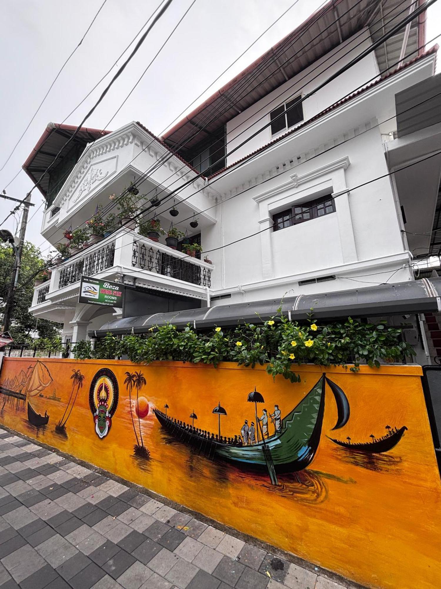 Beza Homestay Kochi Eksteriør billede
