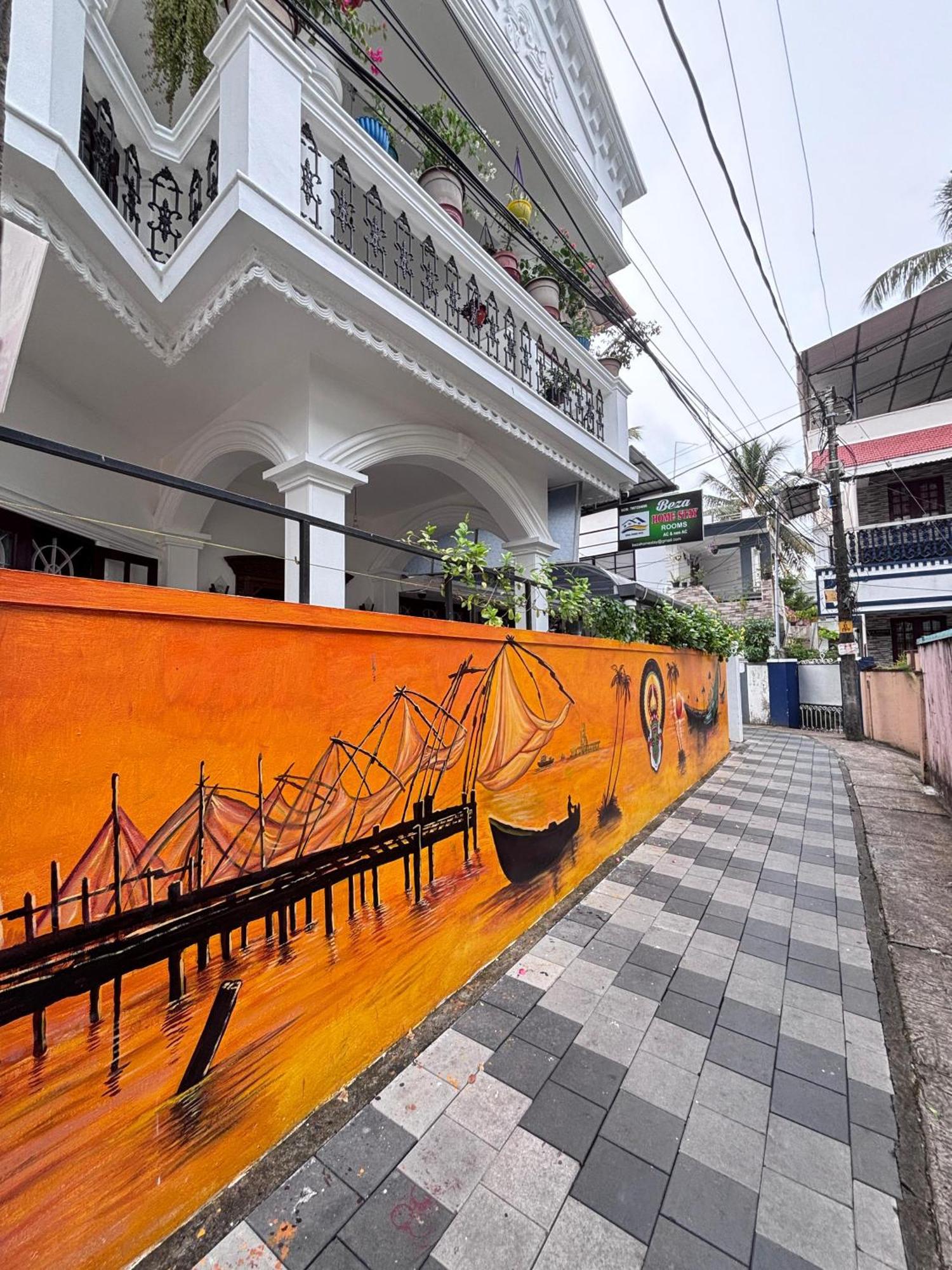 Beza Homestay Kochi Eksteriør billede