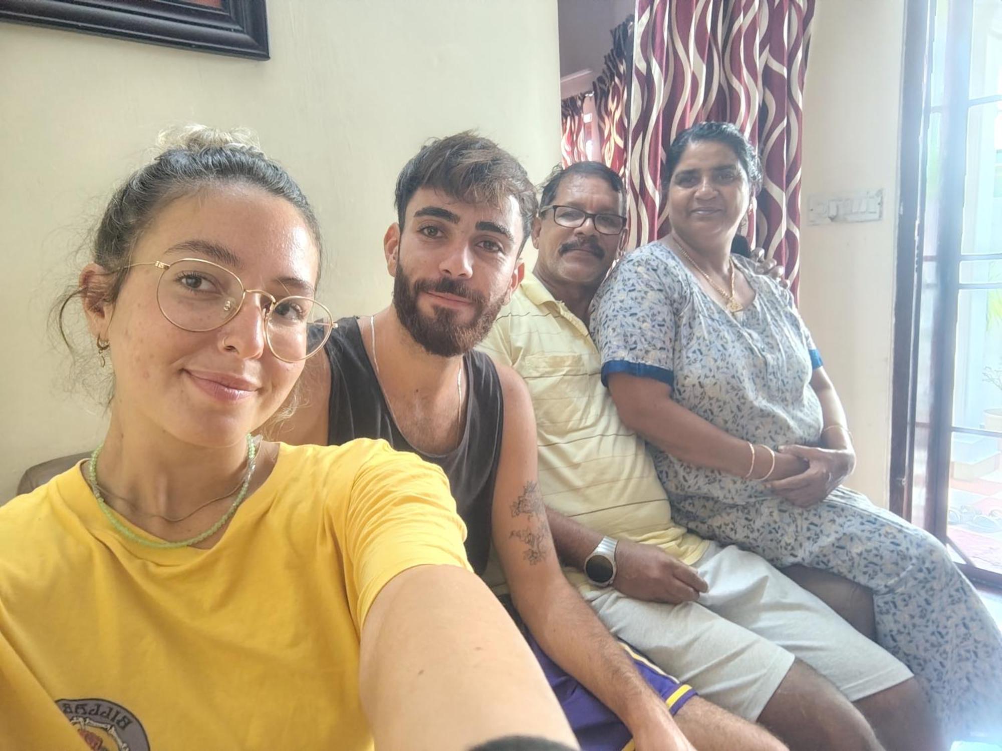 Beza Homestay Kochi Eksteriør billede
